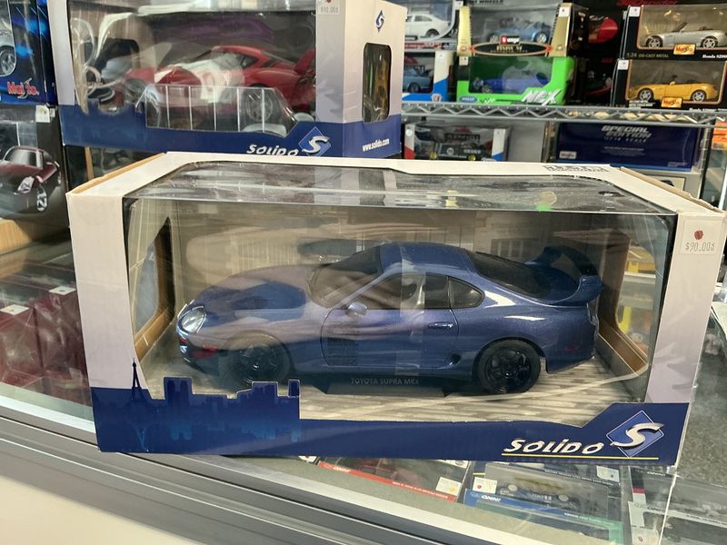 Toyota supra MK four