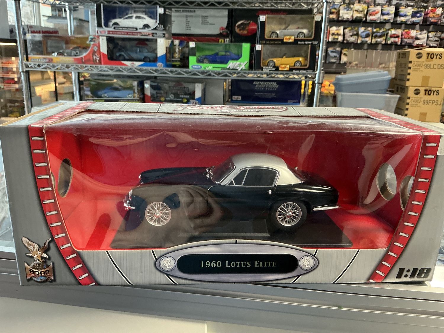 1960 Lotus elite black