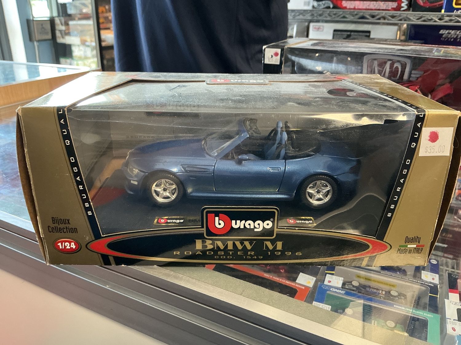 BMW,  roadster 1996 blue