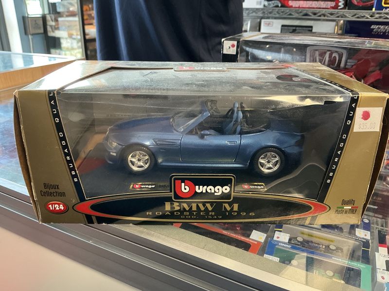 BMW,  roadster 1996 blue