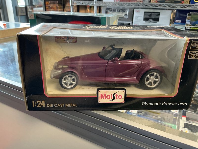 Plymouth prowler 1997 purple