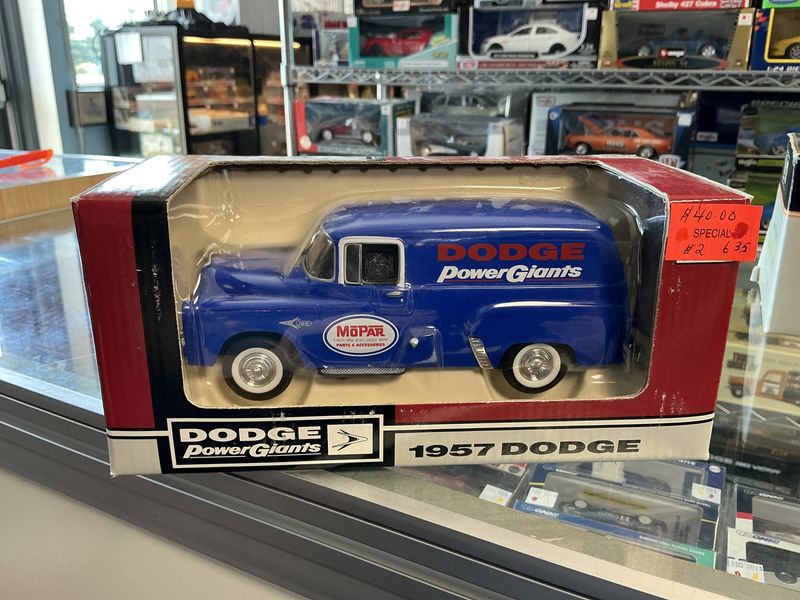 Dodge power giant 1957 Dodge panel van