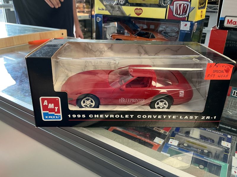 1995 Chevy Corvette last SR one red