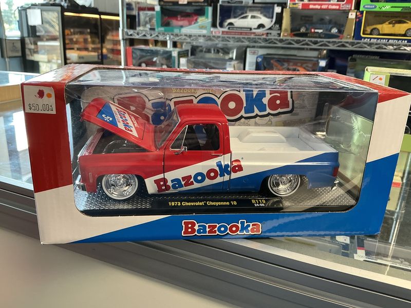 1973 Chevy Cheyenne 10 bazooka truck