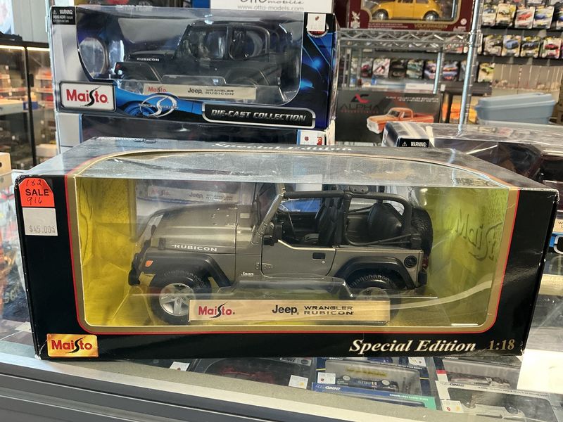 Jeep Wrangler, Rubicon, gray