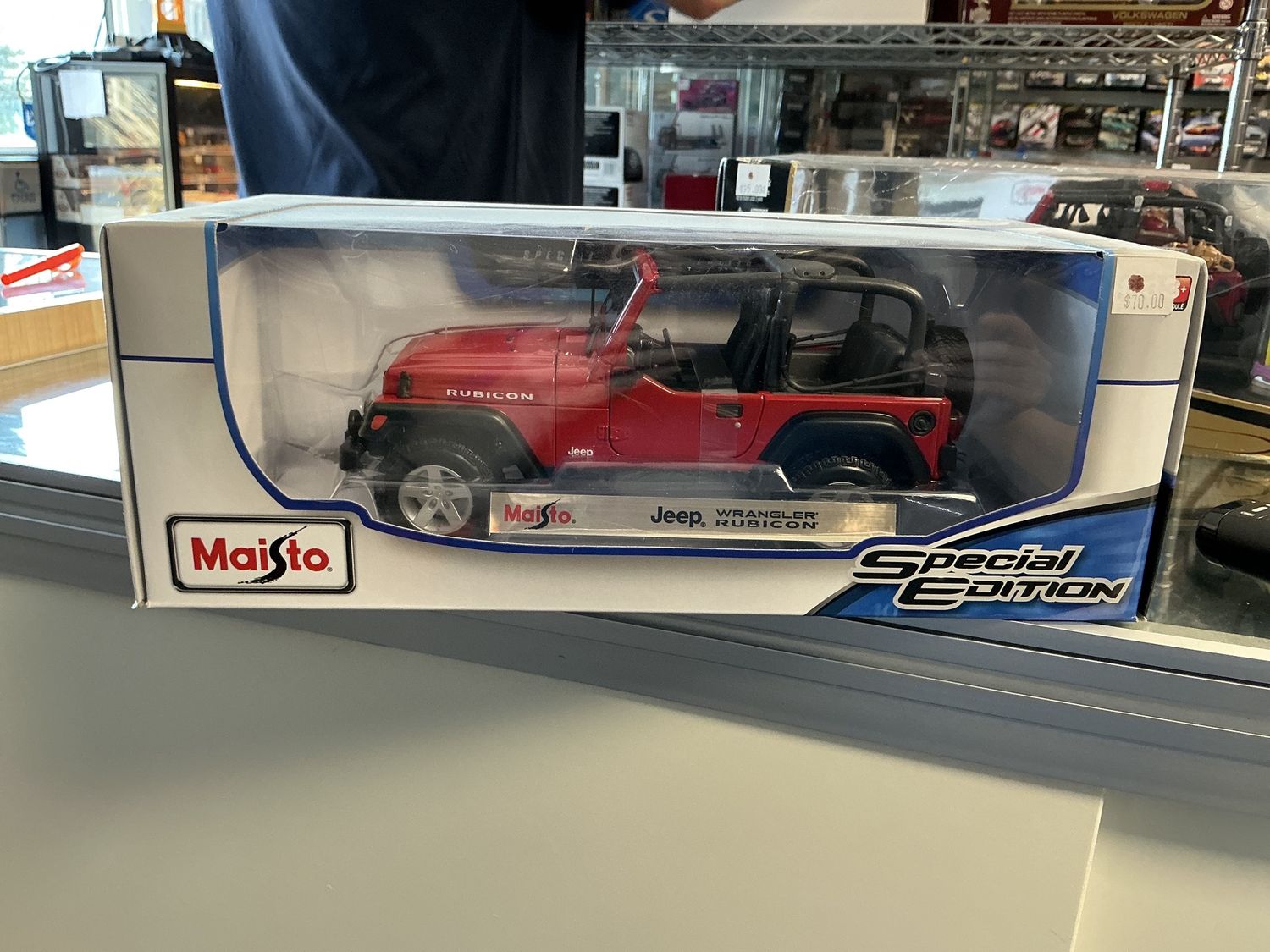 Jeep Wrangler, Rubicon, red