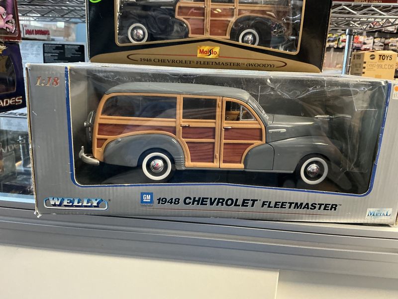 1948 Chevy Fleet, Master Woody