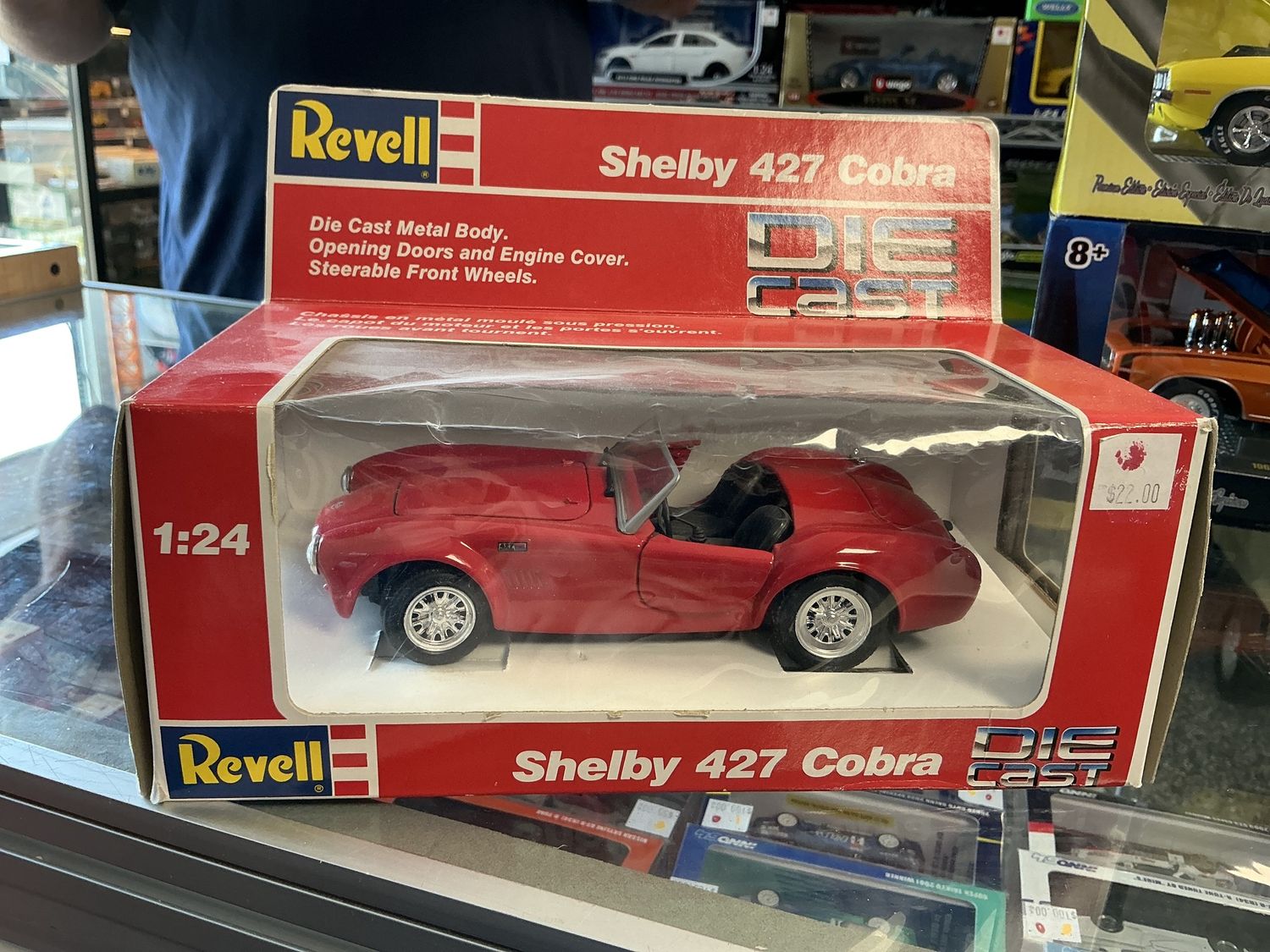 Shelby 427 cobra red