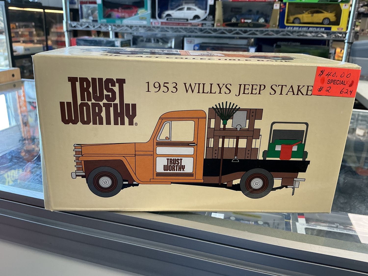 1953 Willy’s Jeep stake  bed
