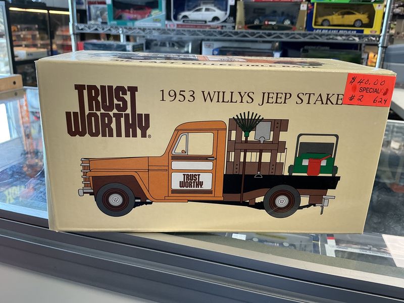 1953 Willy’s Jeep stake  bed