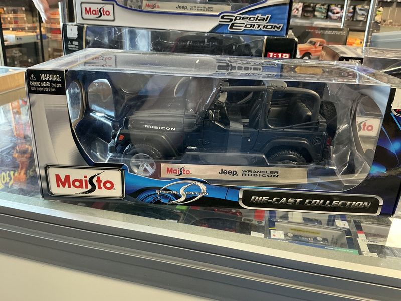 Jeep Wrangler, Rubicon, black