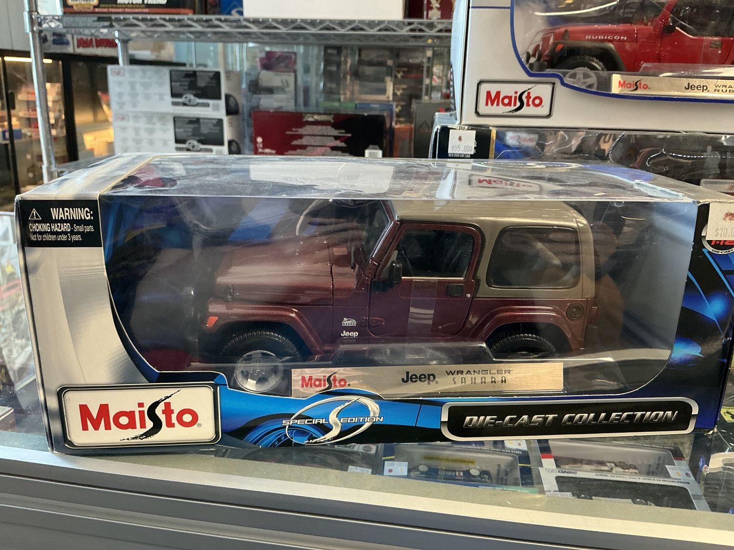 Jeep Wrangler, Sahara, purple