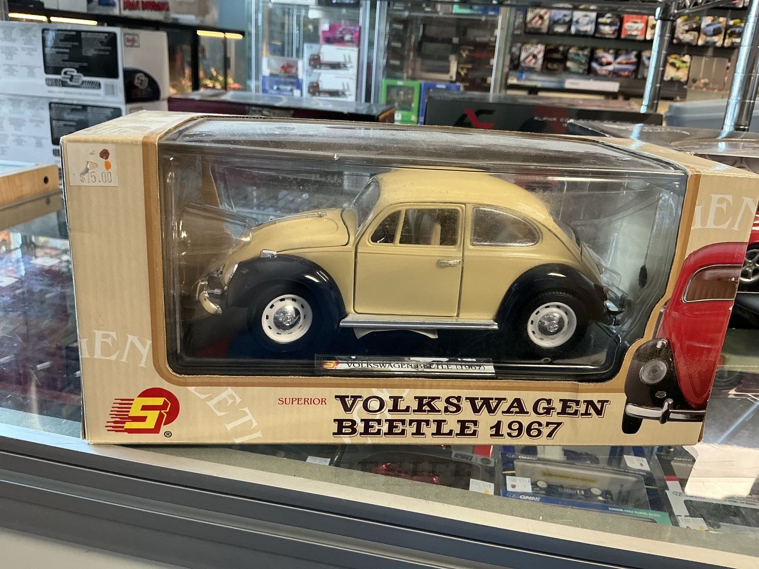 1967 Volkswagen beetle tan