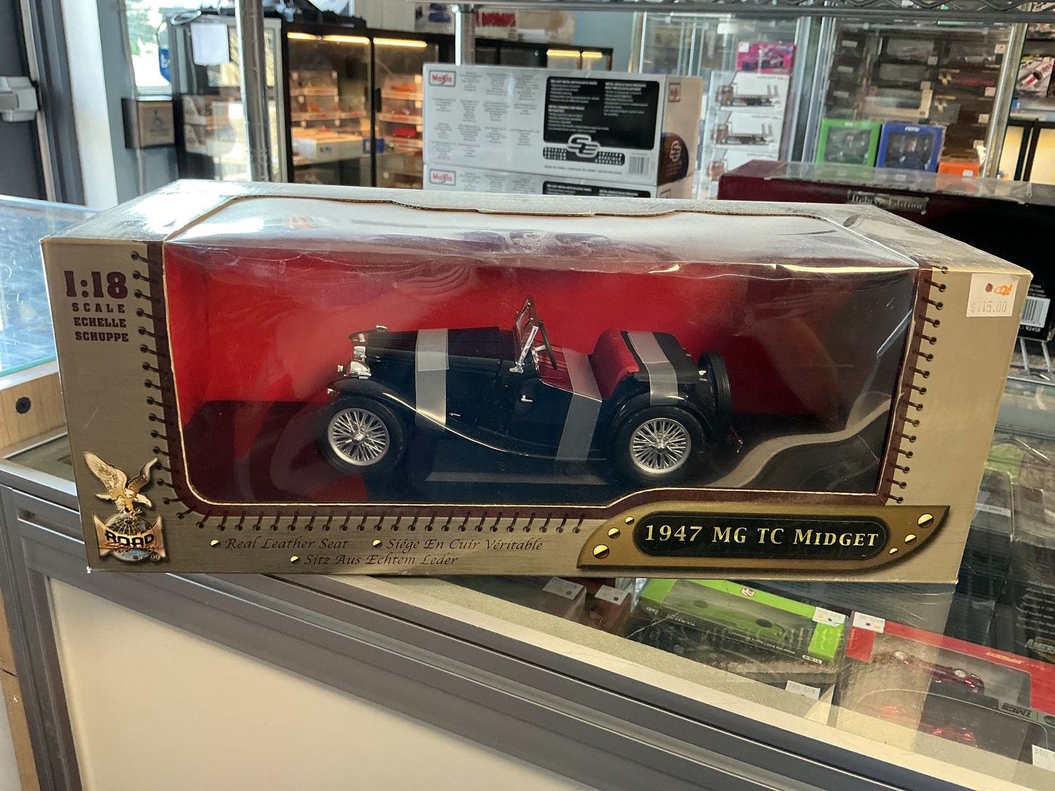 1947 MGTC midget black