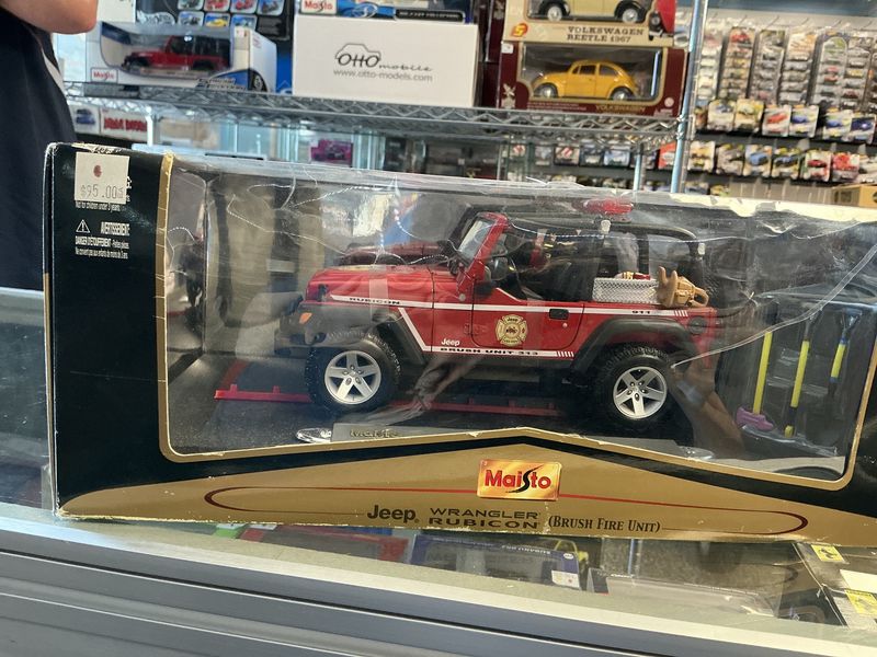 Jeep Wrangler, Rubicon brush fire unit