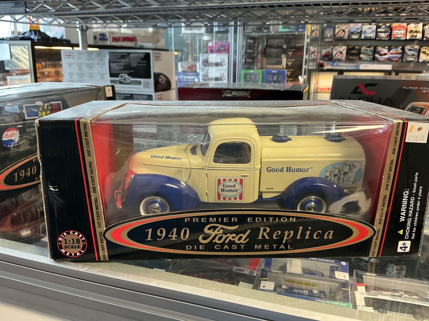 1940 Ford replica good humour ice cream