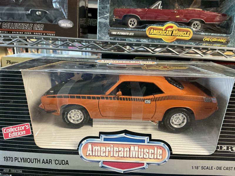 1970 Plymouth Acura Orange