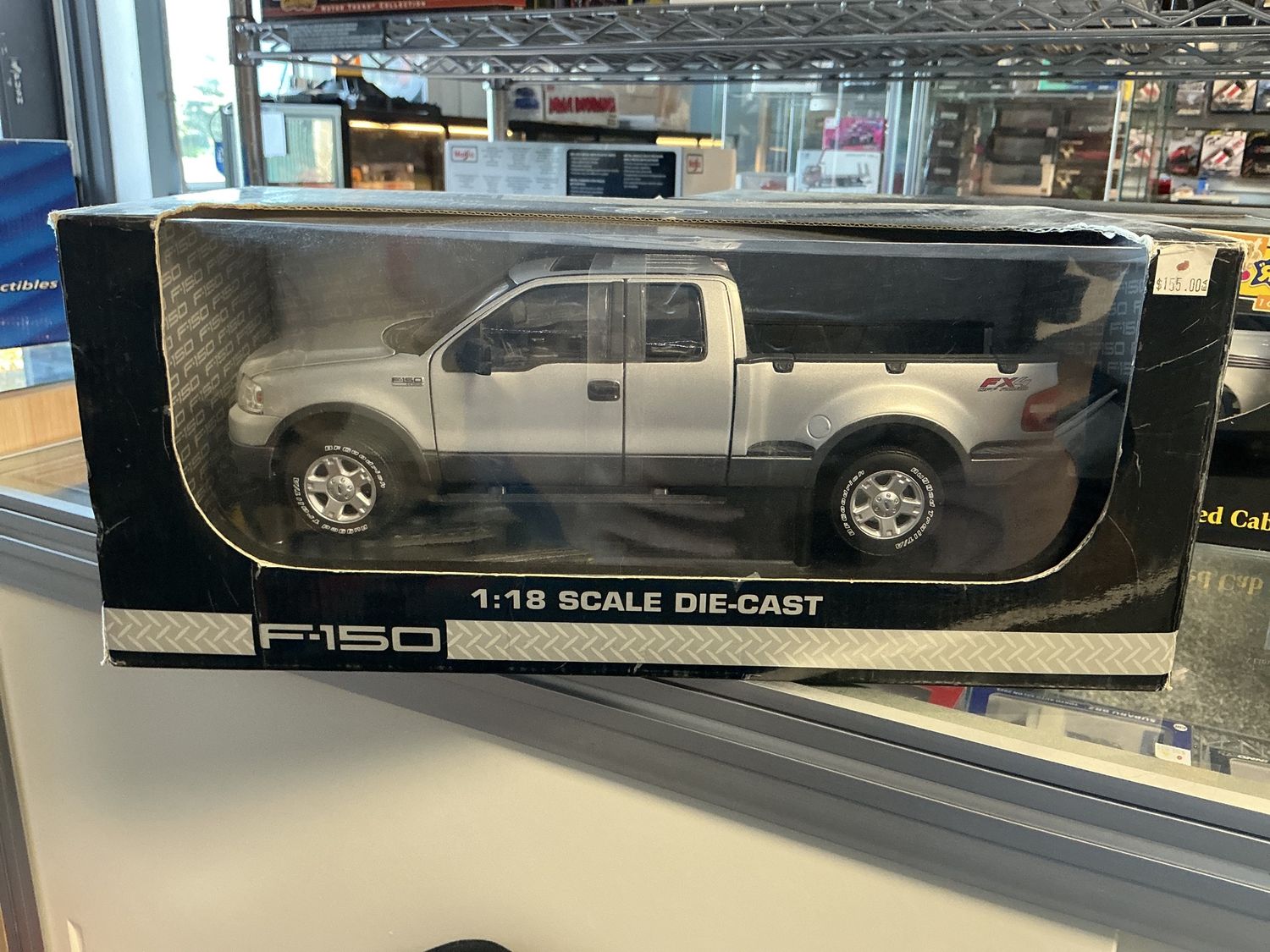 2004 F150 silver