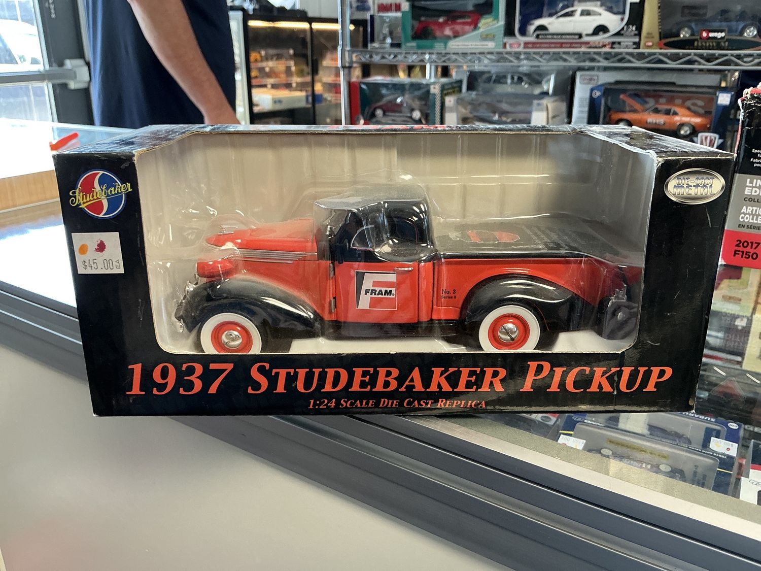 1937 Studebaker pick up from