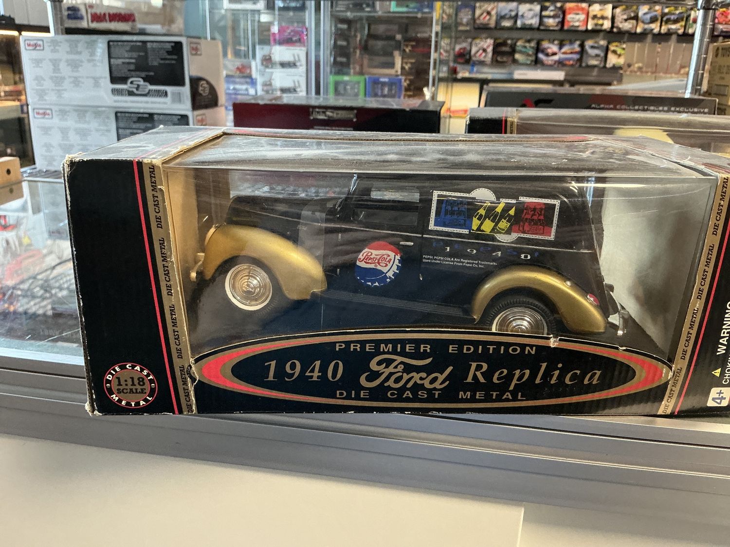 1940 Ford replica Pepsi