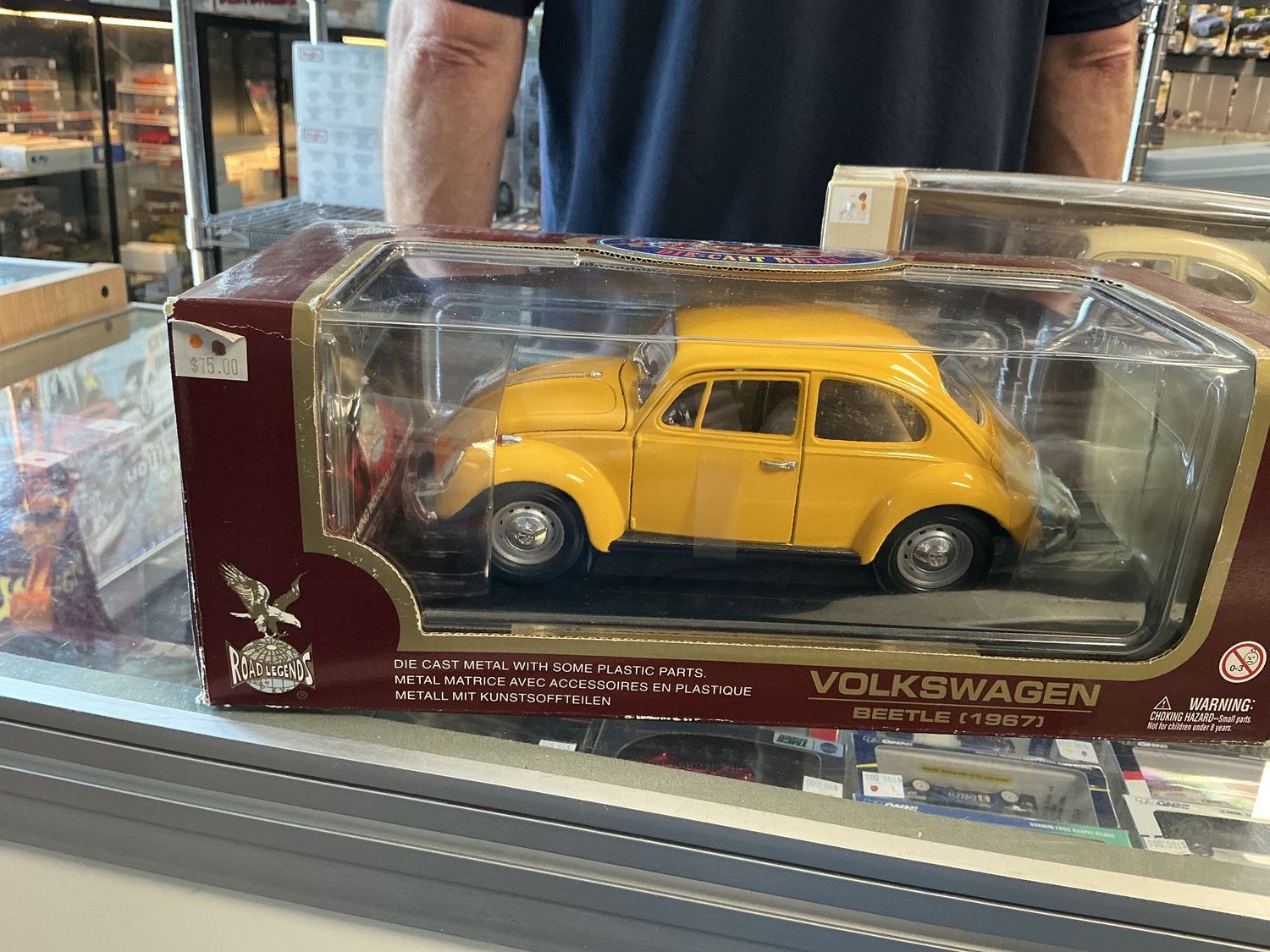 Volkswagen beetle 1967 yellow