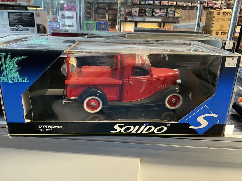 Ford pompier