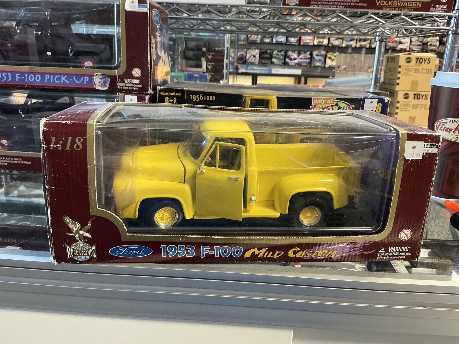 1953F 100 mild custom yellow