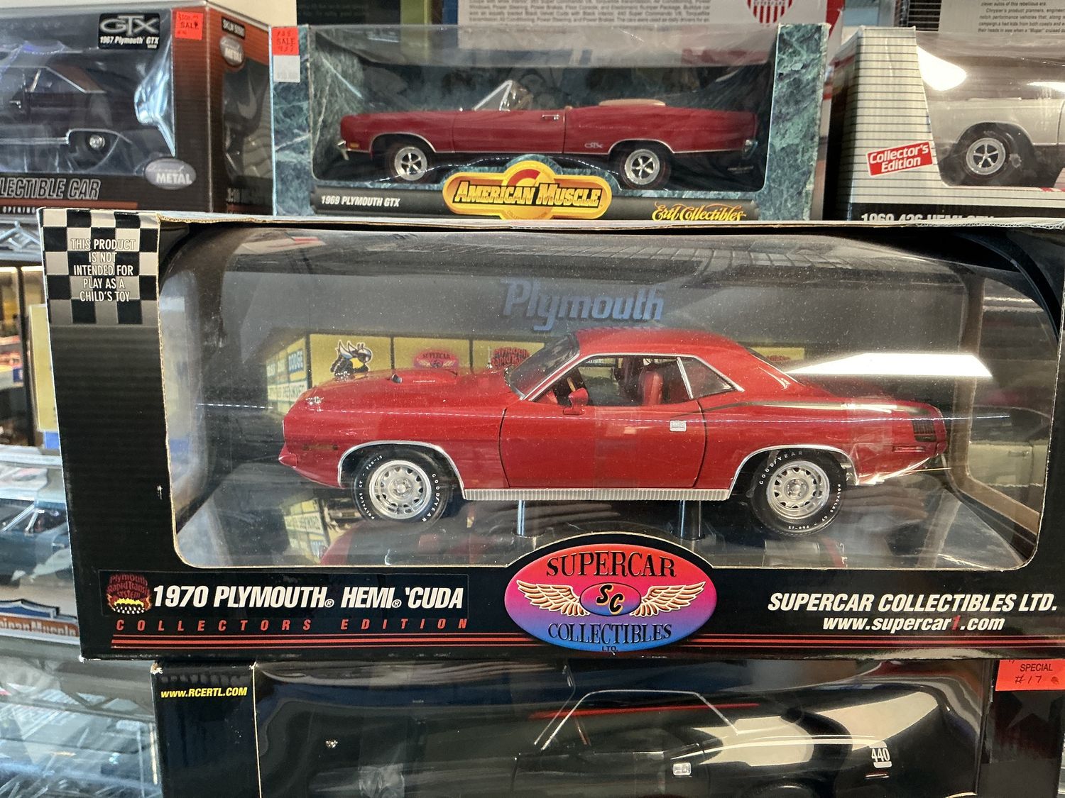 1970 Plymouth hemi Cuda red