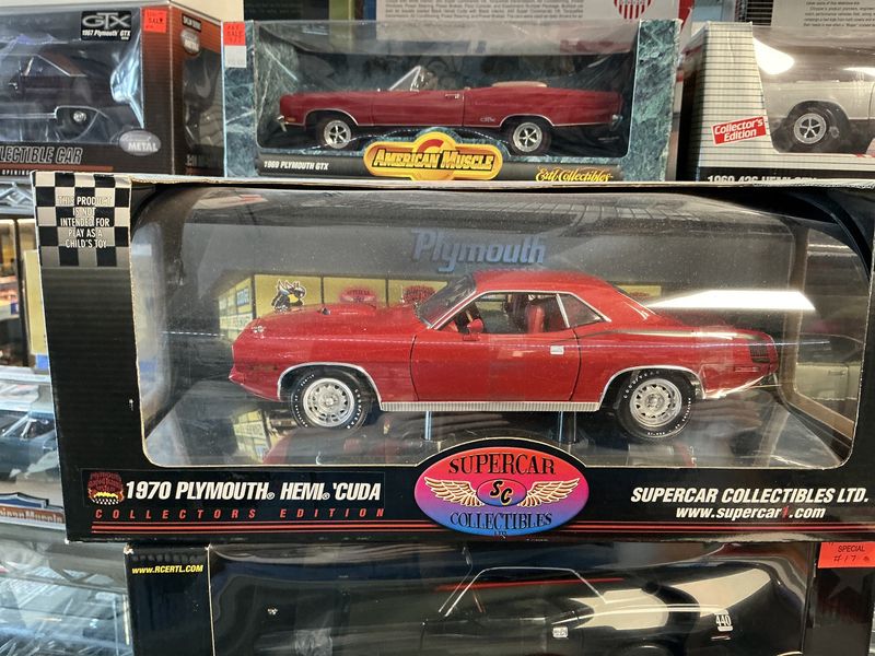 1970 Plymouth hemi Cuda red