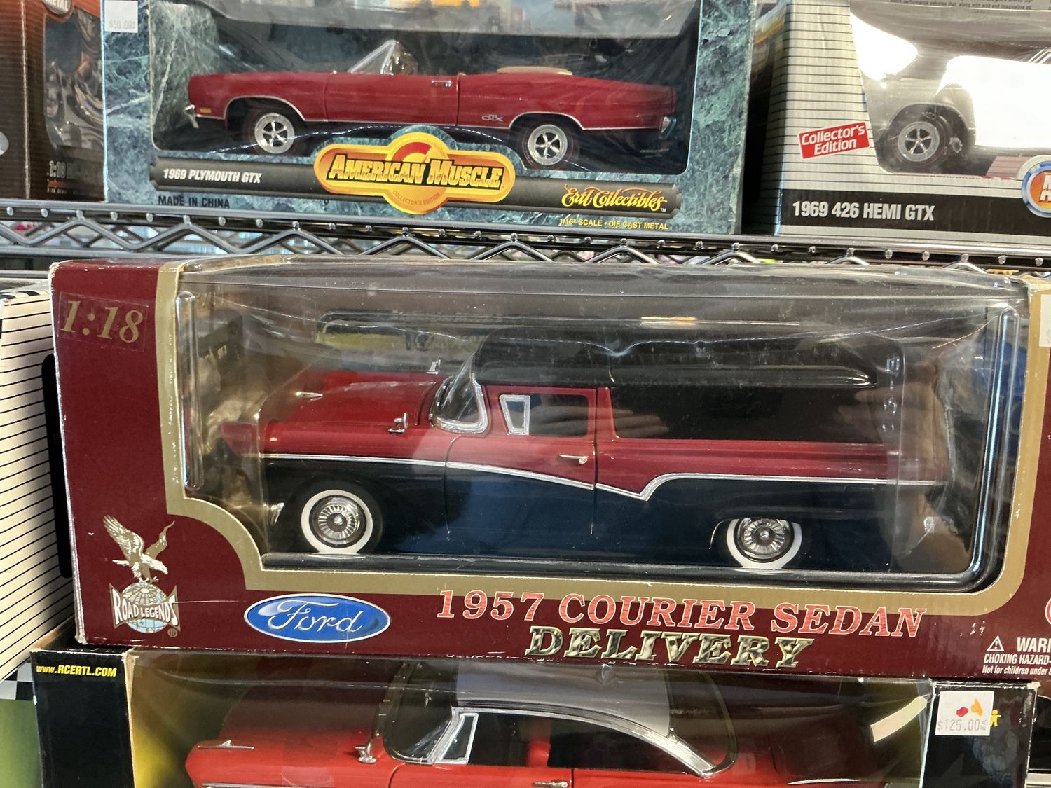 1957 courier sedan delivery Ford