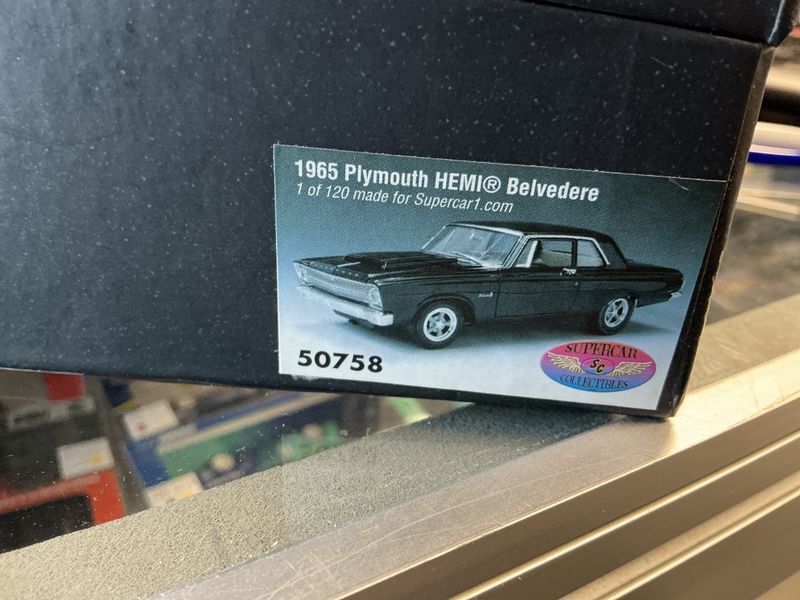 1965 Plymouth hemi Belvedere