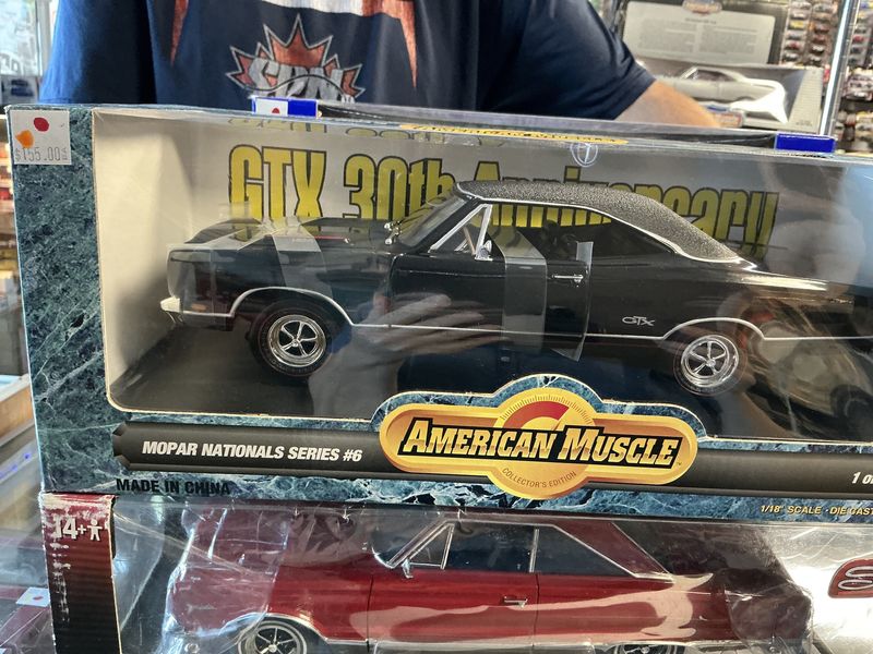 Mopar nationals series 6 GTX 30th anniversary Black