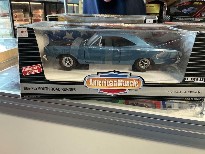 1969 Plymouth Rd., Runner blue
