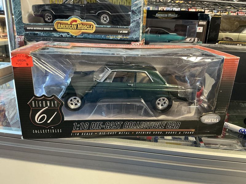 1965 Plymouth, Belvedere Green