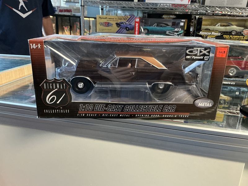 1967 Plymouth GTX Brown