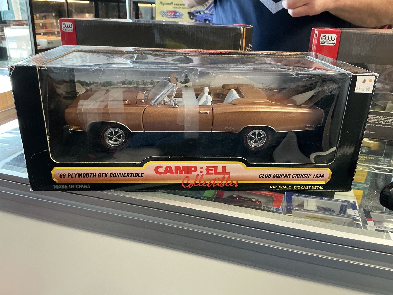 1969 Plymouth, GTX, convertible copper