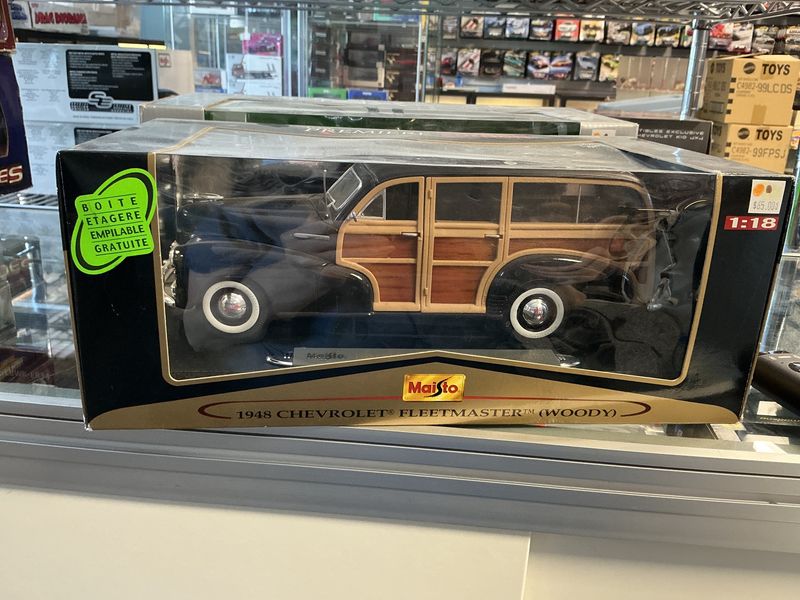 1948 Chevy Fleet master Woody black