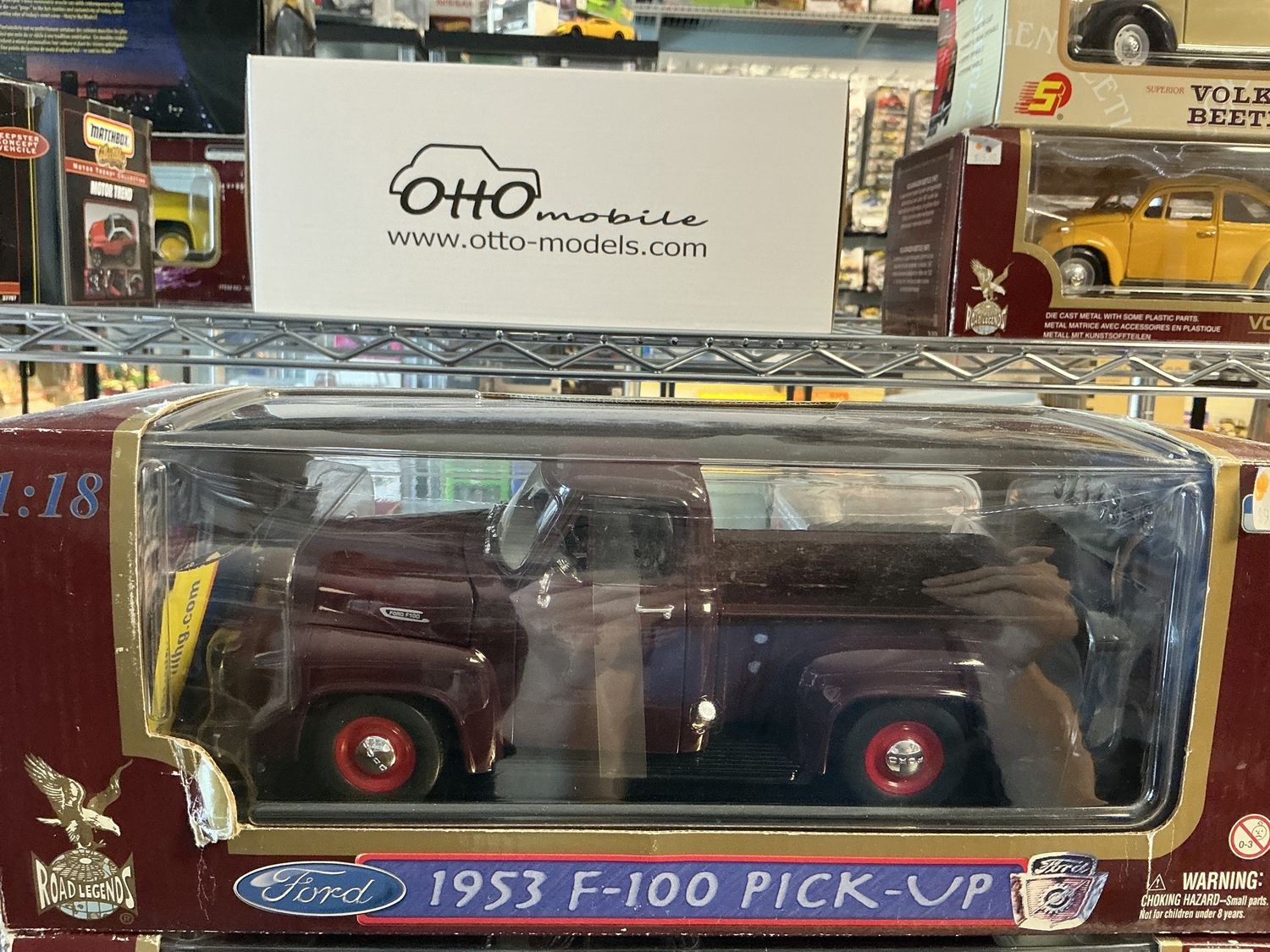 1953 F1 100 pick up plum