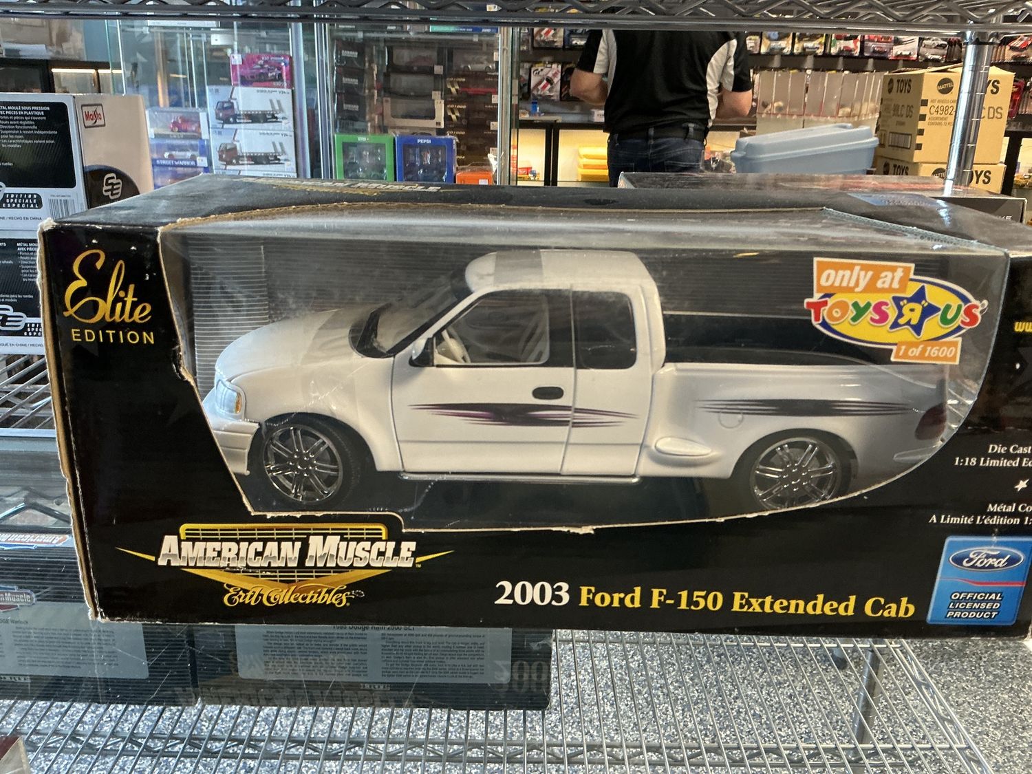 2003 Ford F150 extended cab