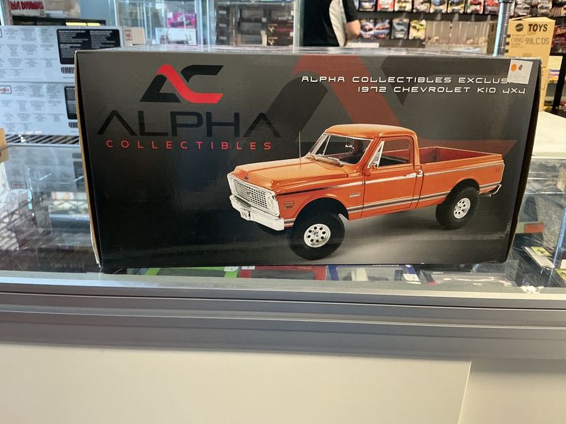 1972 Chevrolet K 10 4 x 4