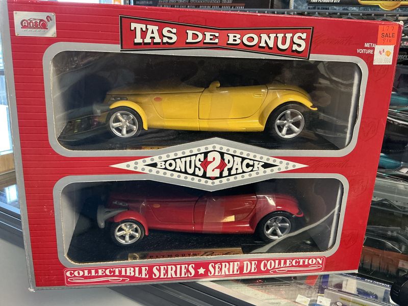 2 pack  prowler Plymouth yellow red