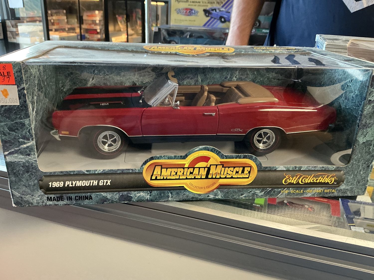 1969 Plymouth GTX convertible