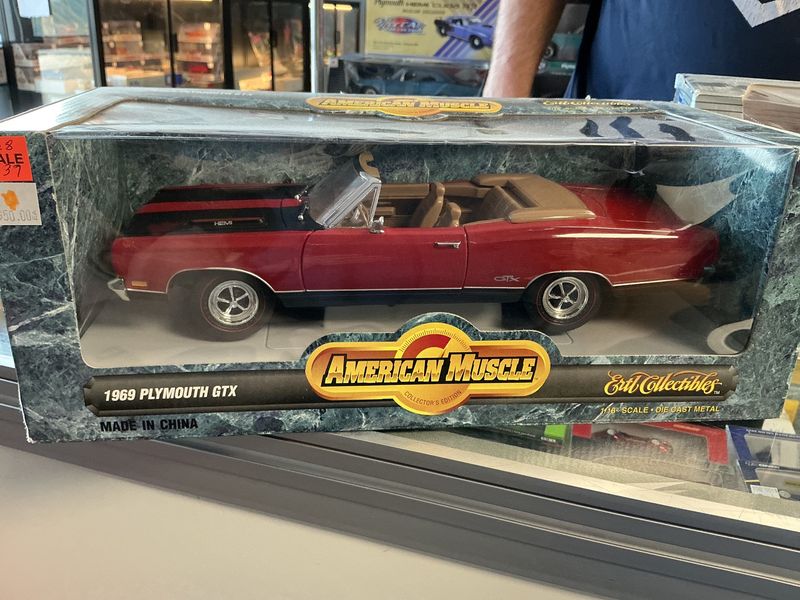 1969 Plymouth GTX convertible