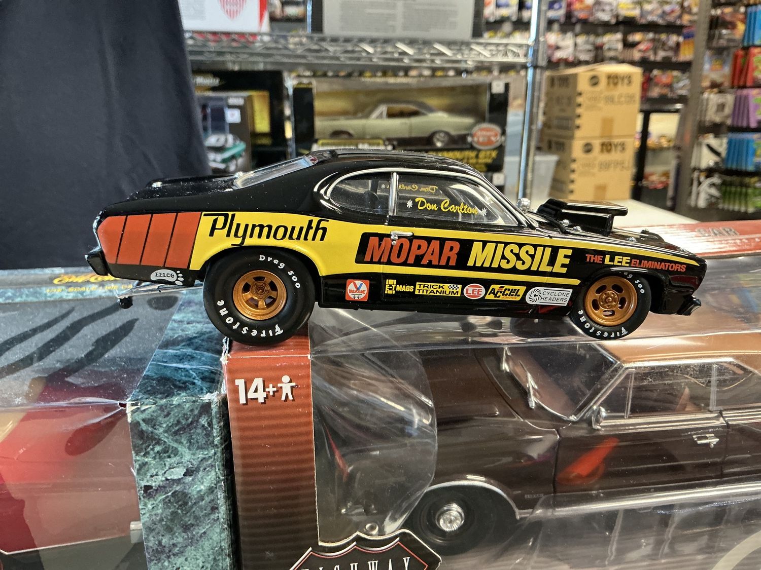 Mopar missile 1972 pro stock duster