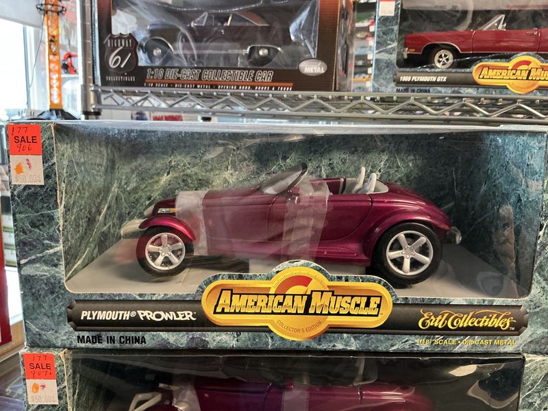 Plymouth prowler purple
