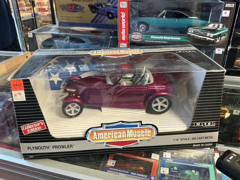 Plymouth prowler purple Ertle