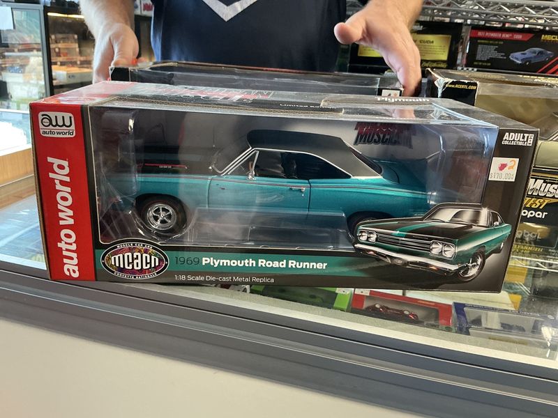 1969 Plymouth Rd., Runner