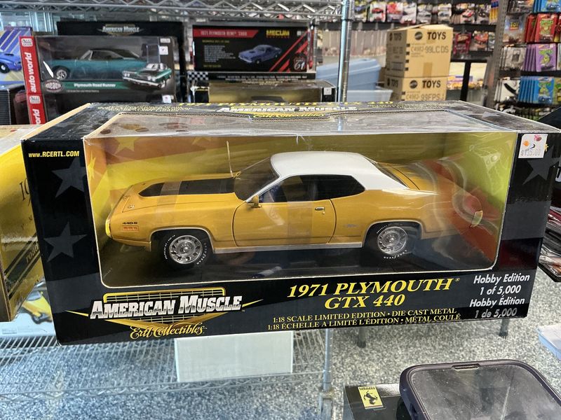 1971 Plymouth GTX 440 butterscotch