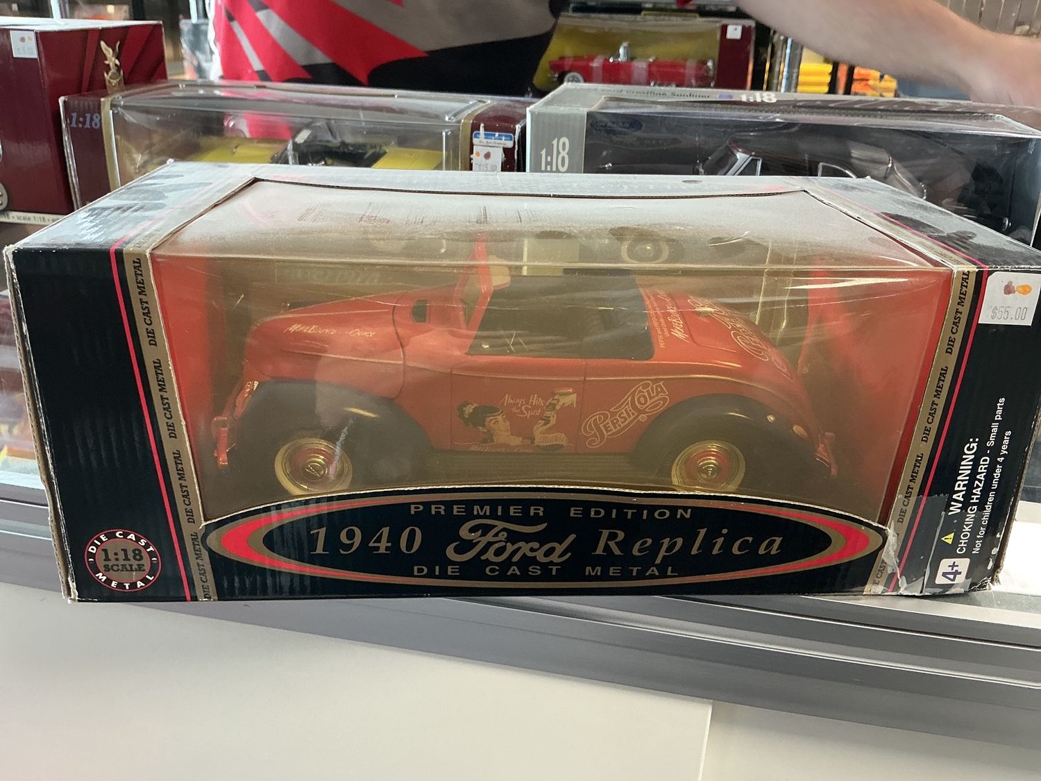 1944 replica Pepsi-Cola
