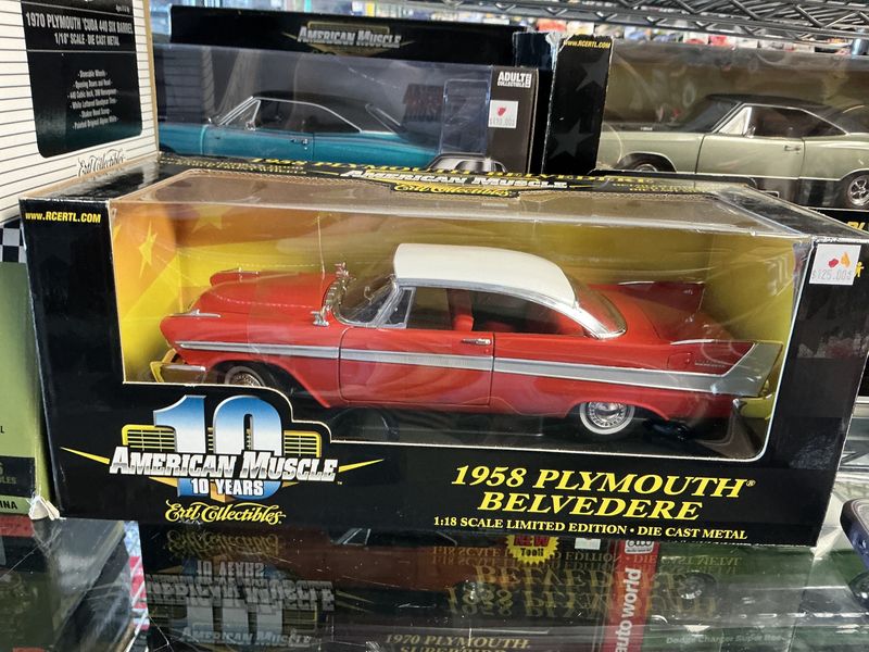 1958 Plymouth Belvedere Rd.